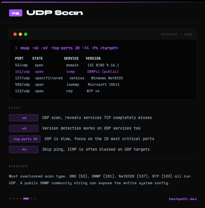 UDP Basics